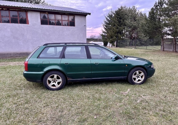 Audi A4 cena 3999 przebieg: 225284, rok produkcji 1998 z Tomaszów Lubelski małe 121